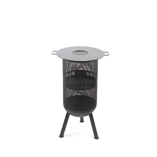 Multifunction outdoor brazier for cooking!