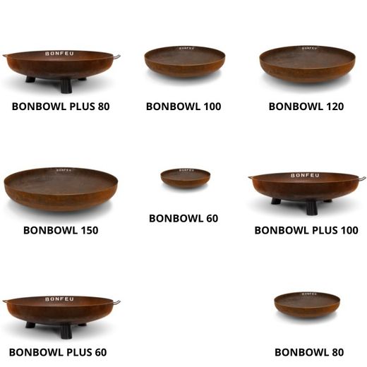 Brasero - pebetero BonBowl de la marca BonFeu