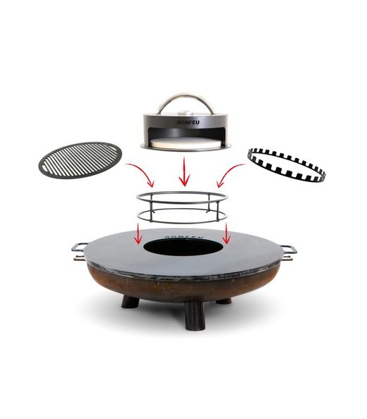 Brasero - pebetero BonBowl de la marca BonFeu