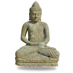 Buda Sentado GREEN STONE