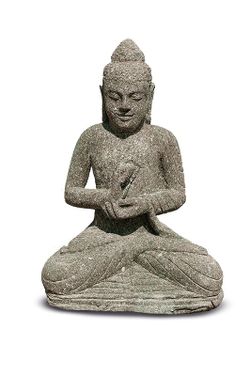 Buda Sentado GREEN STONE
