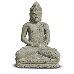 Buda Sentado GREEN STONE