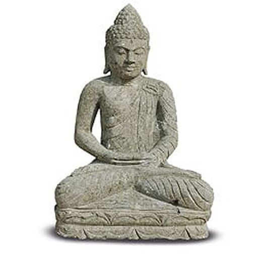 Buda Sentado GREEN STONE