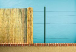 Obstáculo de bambu chinês