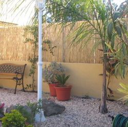 Obstáculo de bambu chinês