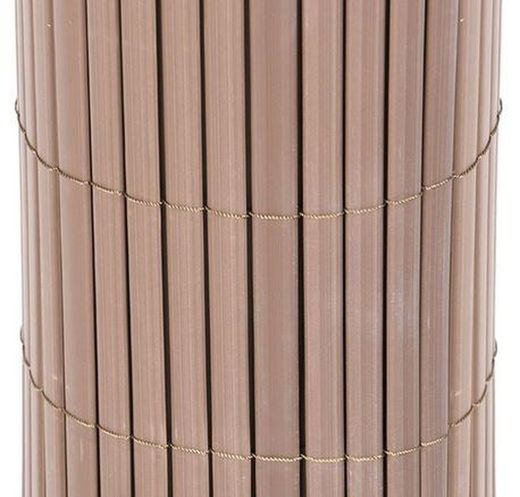 Brown double-sided PVC hurdle