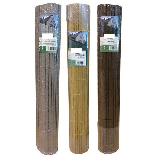 Teak brown double-sided PVC hurdle