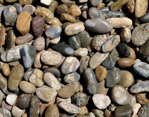 Canto rodado natural de Rio 500kgs