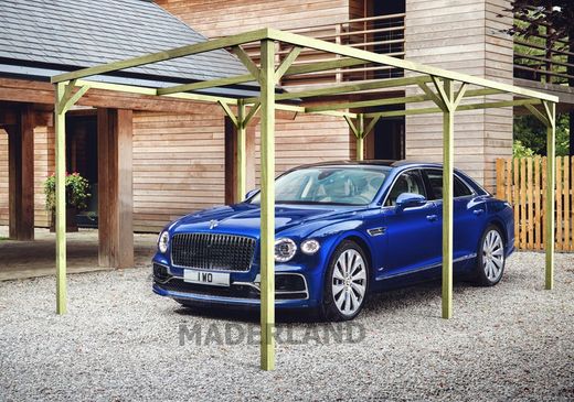 Carport ein Massivholzauto zum Autoklaven Ceuta