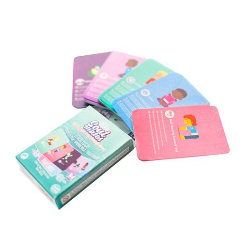 Cartas de yoga para niños