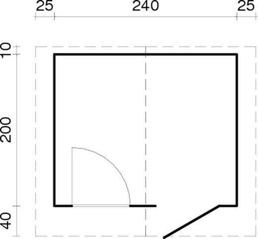 Garden House Emma 4,6m2