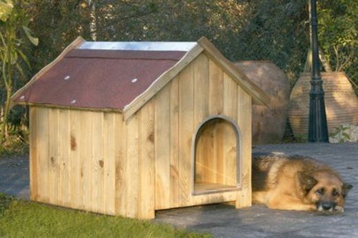 Casa Perro LUX 80 x 80 x 60