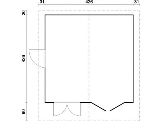 Casa Britta 17,5 m2