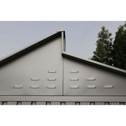Lucernario Capannone 8 x 6 Cuccia in alluminio