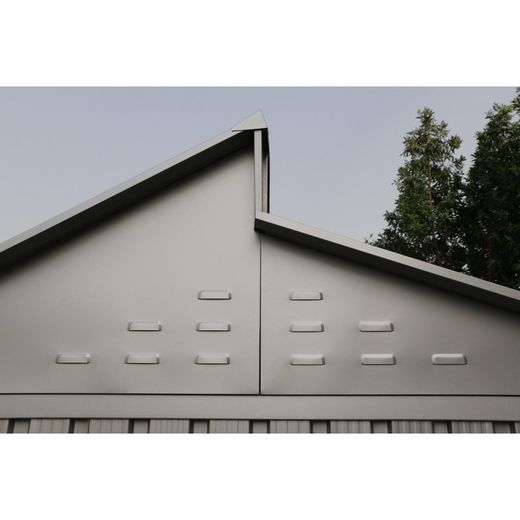 Lucernario Capannone 8 x 6 Cuccia in alluminio
