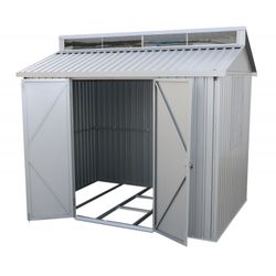 Lucernario Capannone 8 x 6 Cuccia in alluminio
