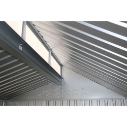 Lucernario Capannone 8 x 6 Cuccia in alluminio