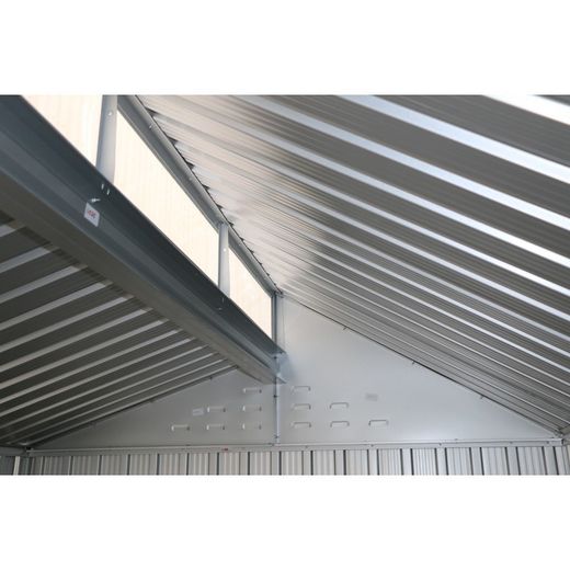 Lucernario Capannone 8 x 6 Cuccia in alluminio