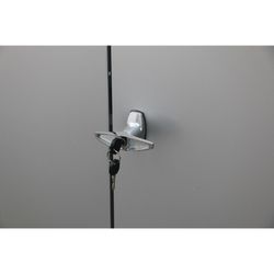 Lucernario Capannone 8 x 6 Cuccia in alluminio