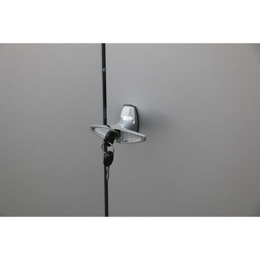Lucernario Capannone 8 x 6 Cuccia in alluminio