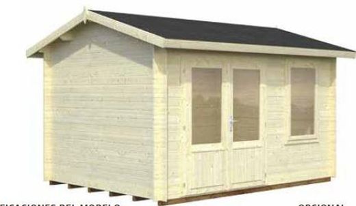Maisonnette Iris 9.6 m2