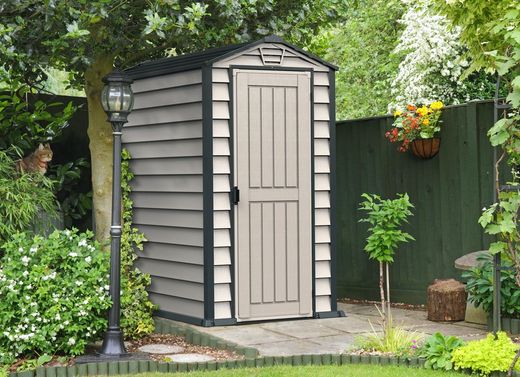 Caseta de PVC EverMore 4' x 6'