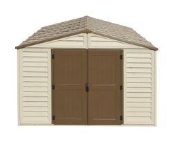 Capannone in PVC WoodBridge Plus 10,5 'x 13'