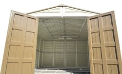 WoodBridge Plus 10.5 'x 13' PVC Shed