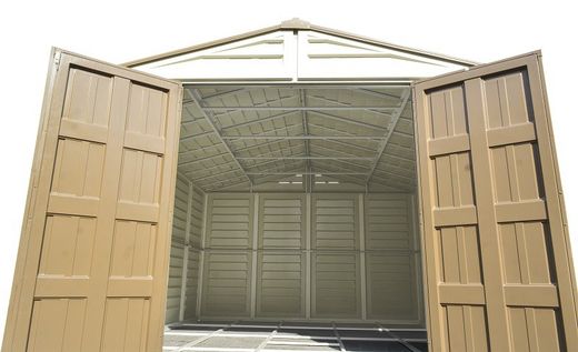 WoodBridge Plus 10.5 'x 13' PVC Shed