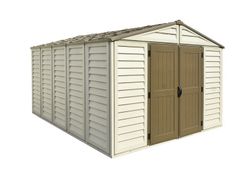 WoodBridge Plus 10.5 'x 13' PVC Shed