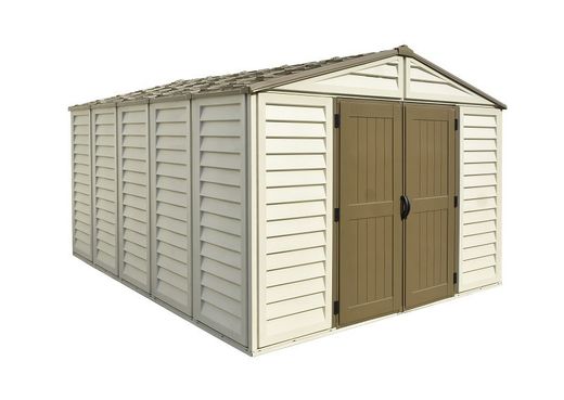 WoodBridge Plus 10.5 'x 13' PVC Shed
