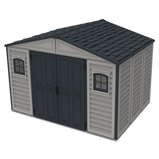 WoodBridge PLUS II 10x8 PVC shed