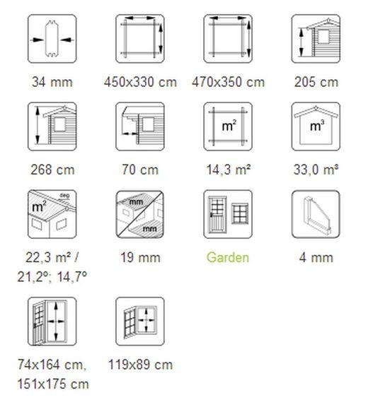 Emma casa 14,2 m2