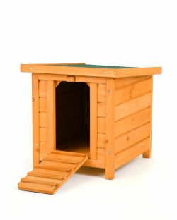 Casetta in legno legnoso