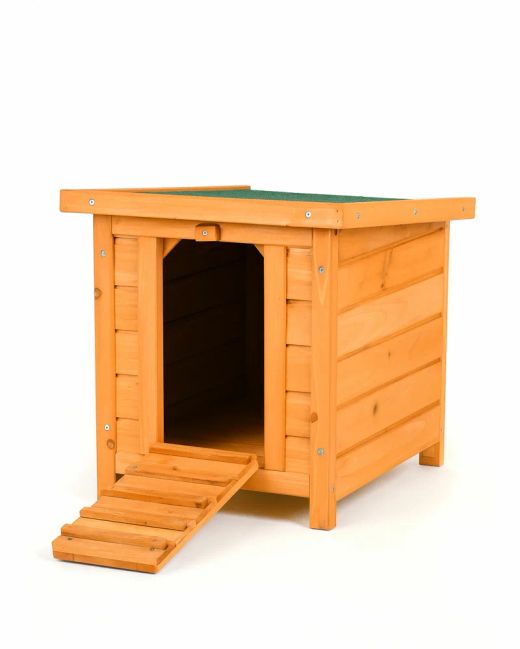 Casetta in legno legnoso