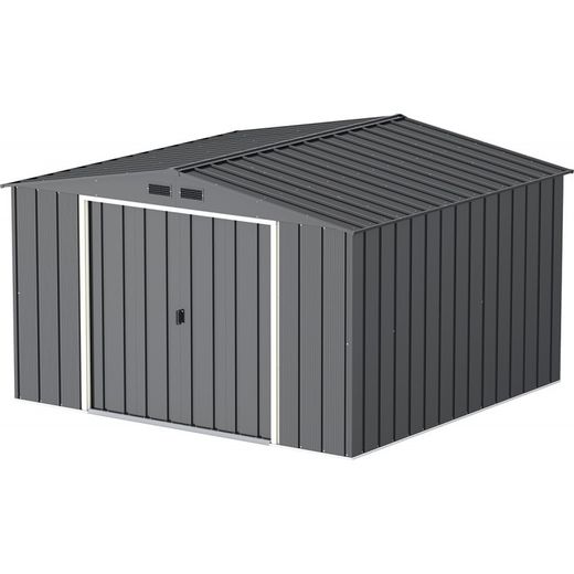 Abri en métal ECO Hangar 10 x 10