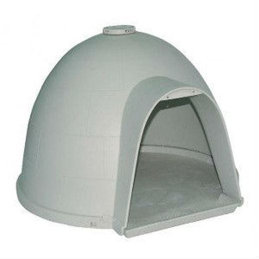 Casa de cachorro e gato iglu