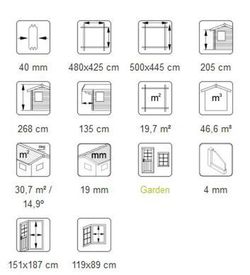 Casita Britta 19,7m2