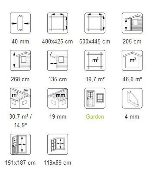 Casita Britta 19,7m2