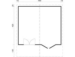 Casita Britta 19,7m2