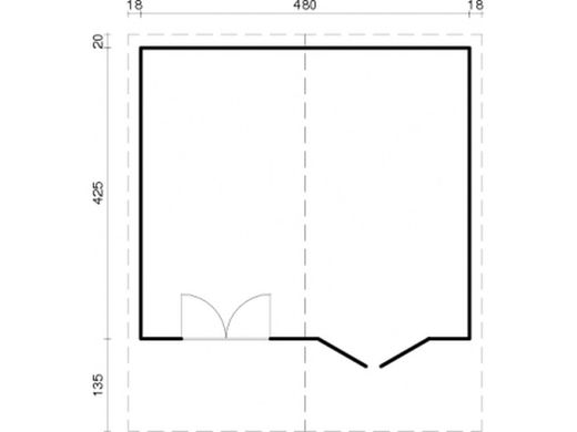 Casita Britta 19,7m2