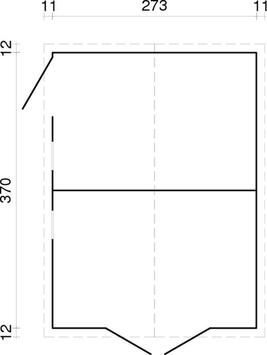 Garden House Dan 10 m2