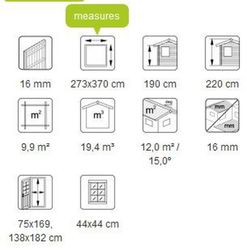 Garden House Dan 10 m2