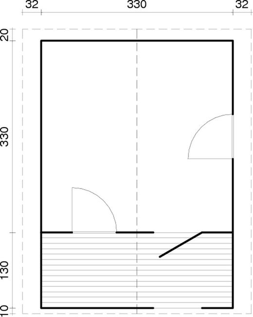 Sylvi casa do jardim 10.4 + 4.2m2