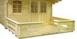 Casita de jardín Vivian 6,9 m2