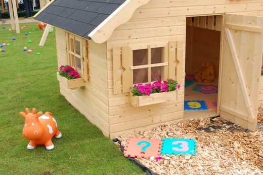 Casa in legno per bambini Tom
