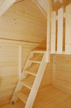 Casa in legno per bambini Tom