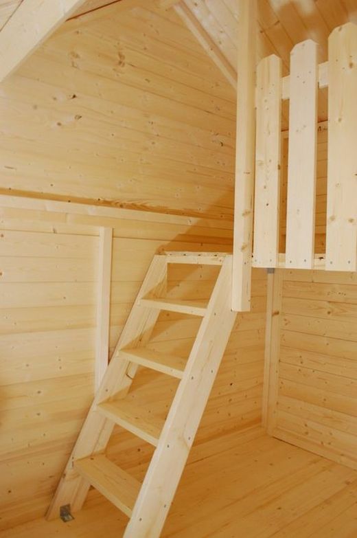 Casa in legno per bambini Tom