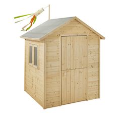 Cabana infantil de madeira para crianças Garance