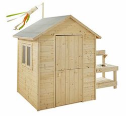 Casita de madera para niños con cocina Jasmine